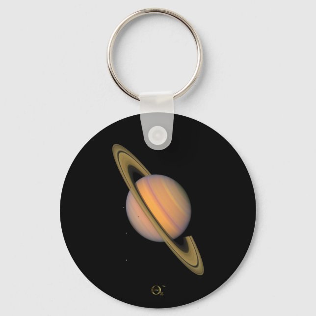 Saturn Key Ring (Front)