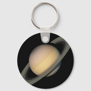 Saturn Key Ring
