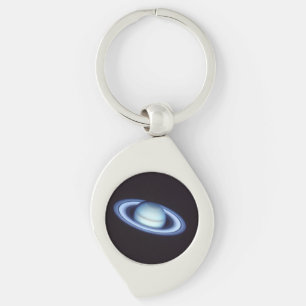 Saturn Key Ring