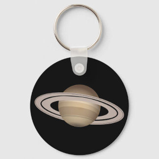 Saturn Key Ring