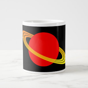 Saturn Large Coffee Mug
