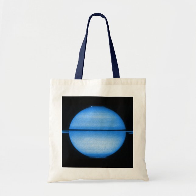 Saturn Light Show Tote Bag (Front)