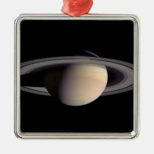 Saturn Metal Tree Decoration