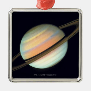 Saturn Metal Tree Decoration