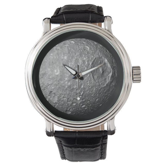 Saturn Moon Mimas Watch (Front)