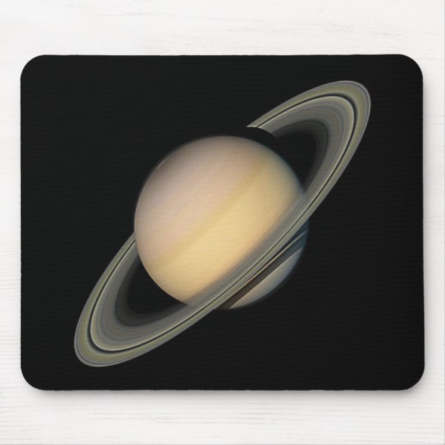 Saturn Mouse Mat (Front)