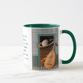Saturn Mug