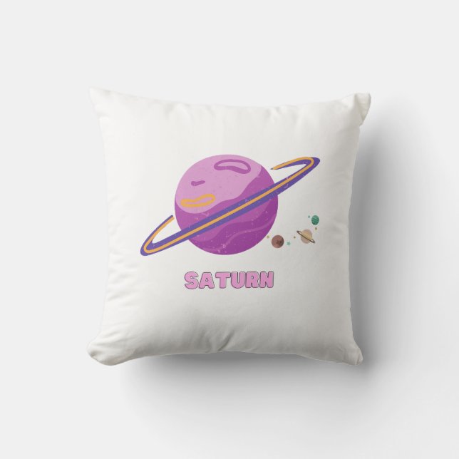 Saturn pillow (Front)