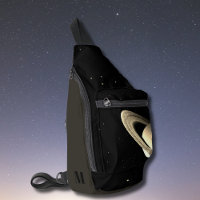 Saturn planet astronomy nerd bag