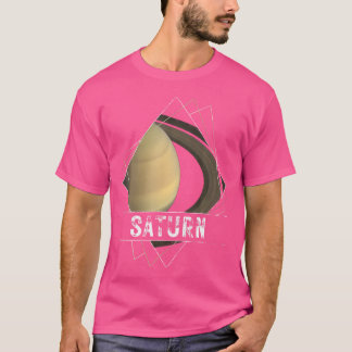 Saturn Planet Solar System Space Astronomy T-Shirt