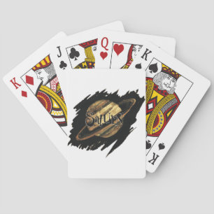 Saturn Playing Cards