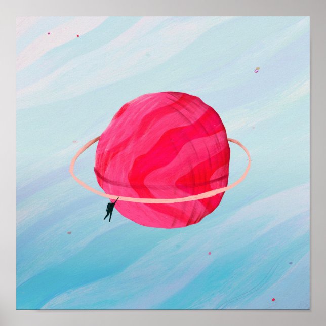 Saturn Poster (Front)