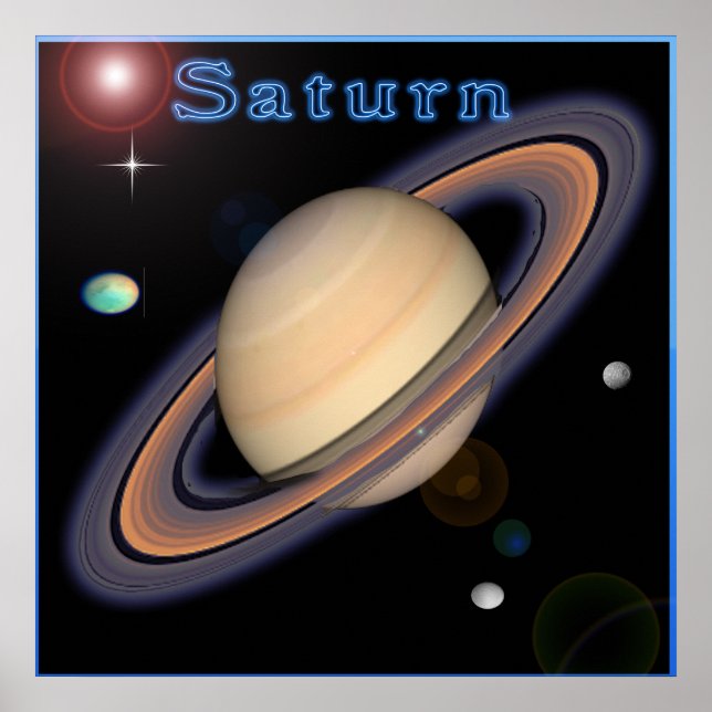 Saturn poster (Front)