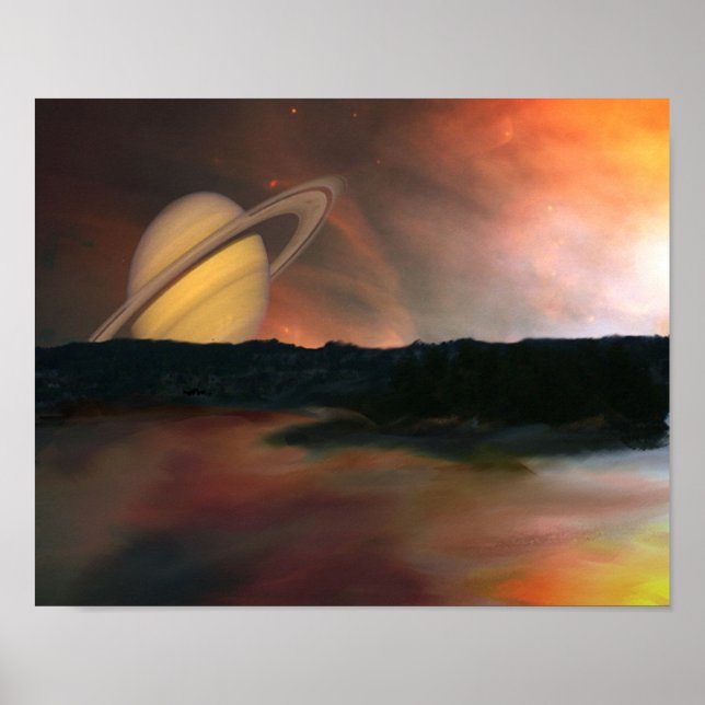 Saturn Poster (Front)