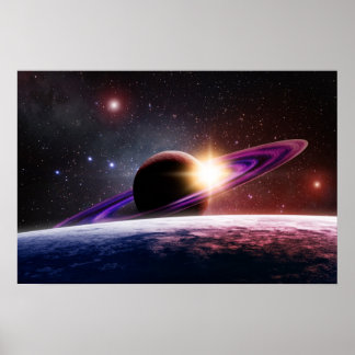Saturn Poster