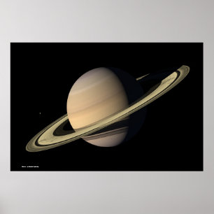 Saturn Poster