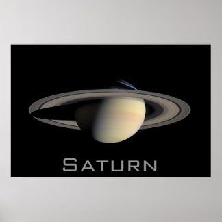 Saturn Poster