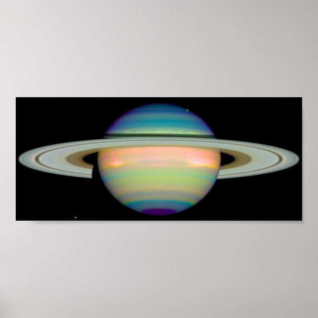 Saturn Poster Print (Front)