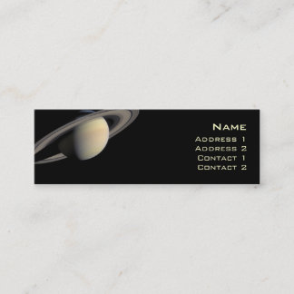 Saturn Profile Card