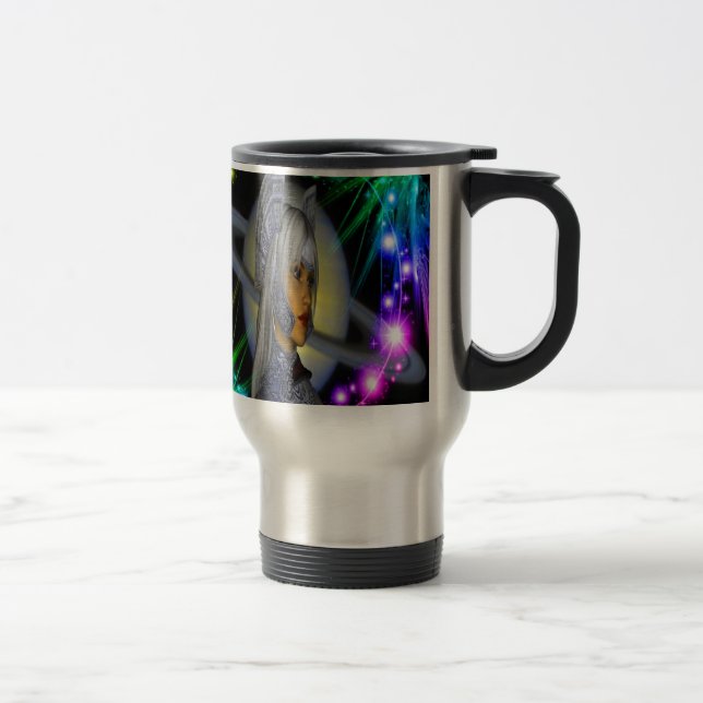 Saturn Rising Travel Mug (Right)