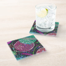 Saturn’s Rings: Maximalist Abstract Art 