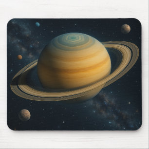 “Saturn’s Rings” Mouse Mat