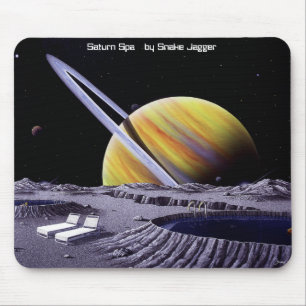 Saturn Spa Mouse Mat