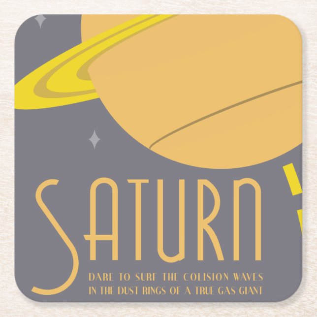 Saturn Space Coaster (Front)