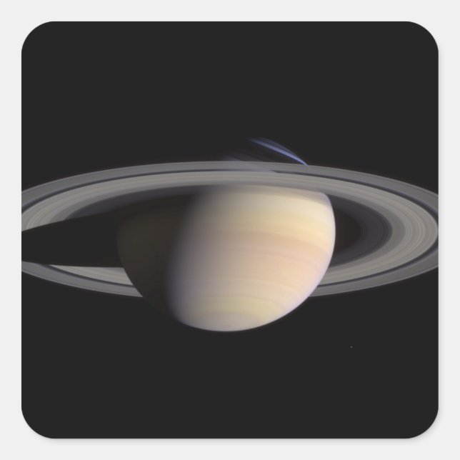 Saturn Square Sticker (Front)