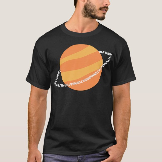 Saturn T-Shirt (Front)