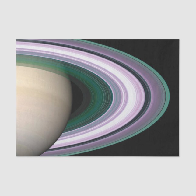 Saturn Tissue Paper (Front)