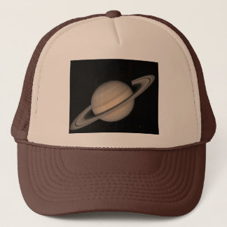 Saturn Trucker Hat