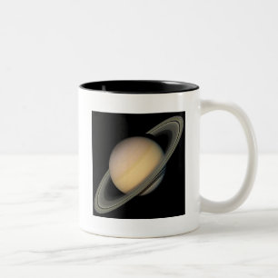 Saturn Two-Tone Coffee Mug