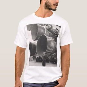 Saturn V and Von Braun T-Shirt