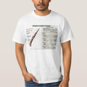 Saturn V diagram T-Shirt