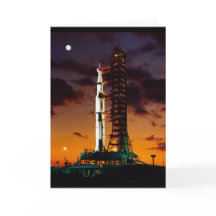Saturn V Greeting Card