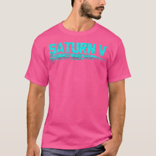 Saturn V Rocket 8 T-Shirt