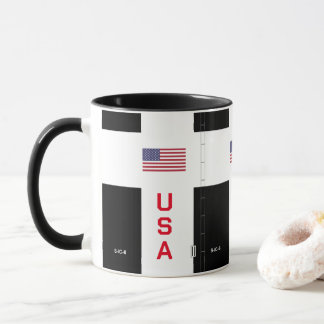 Saturn V S-1C Mug