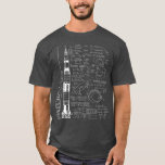 Saturn V Saturn 5 Rocket Science Equations T-Shirt<br><div class="desc">Saturn V Saturn 5 Rocket Science Equations Check out our science t shirt selection for the very best in unique or custom,  handmade pieces from our clothing shops.</div>