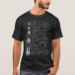 Saturn V Saturn 5 Rocket Science Equations  T-Shirt<br><div class="desc">Saturn V Saturn 5 Rocket Science Equations  .master's degree,  graduation,  master,  masters degree,  university,  degree,  graduate,  education,  celebration,  edd,  gift,  grad student,  graduate school,  graduation party</div>