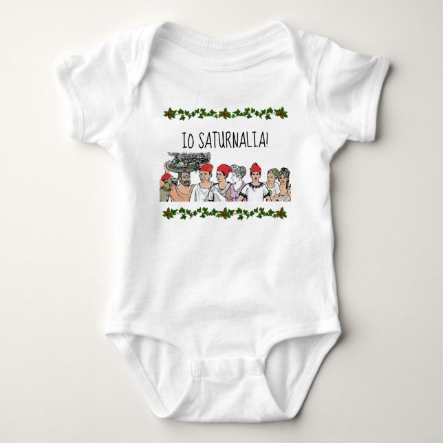 Saturnalia Baby Bodysuit (Front)