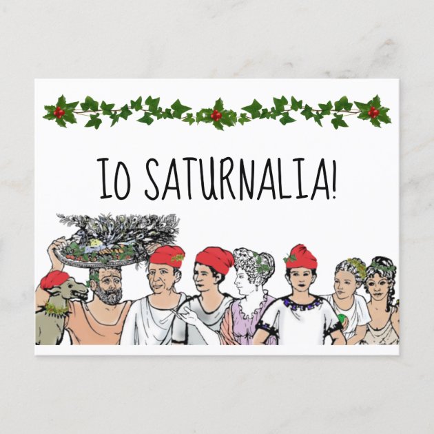 saturnalia and yule