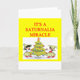 SATURNALIA pagan holiday