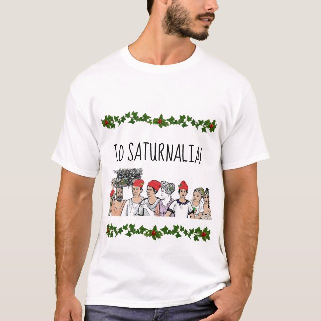 Saturnalia T-Shirt (Front)