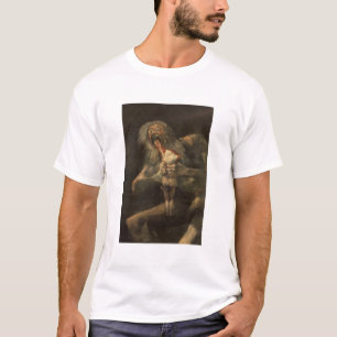 Saturno devorando a su hijo francisco de goya T-Shirt