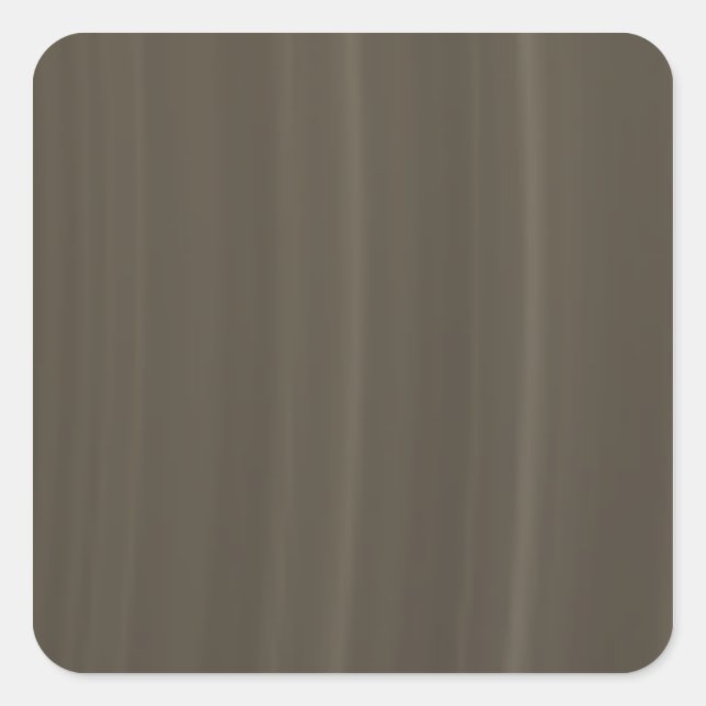 Saturn's halo of ice rings square sticker (Front)