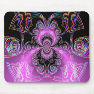 Saturn's Hearts Mouse Mat