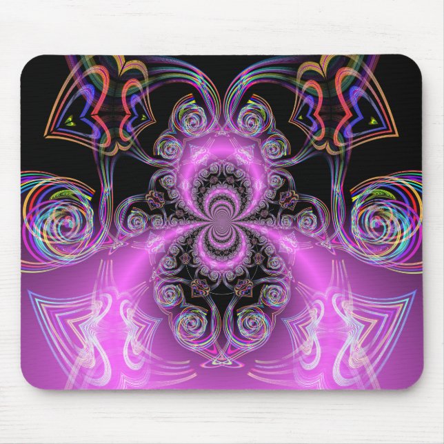 Saturn's Hearts Mouse Mat (Front)