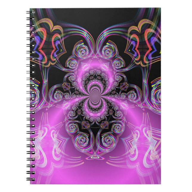 Saturn's Hearts Notebook (Front)