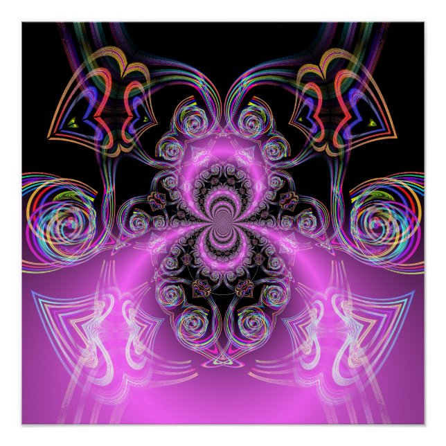 Saturn's Hearts Poster (Front)
